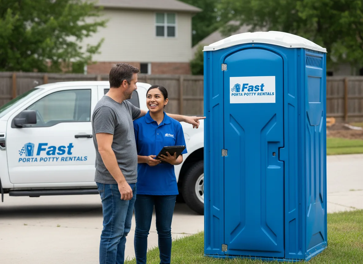 Standard Porta Potty Rentals West Bend, WI FAQs