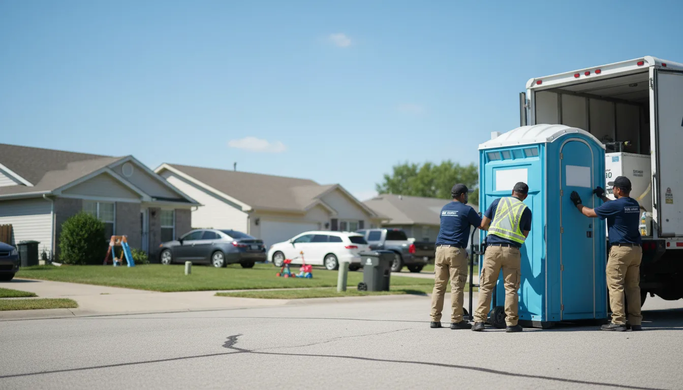 Standard Porta Potty Rentals in West Bend, WI near me